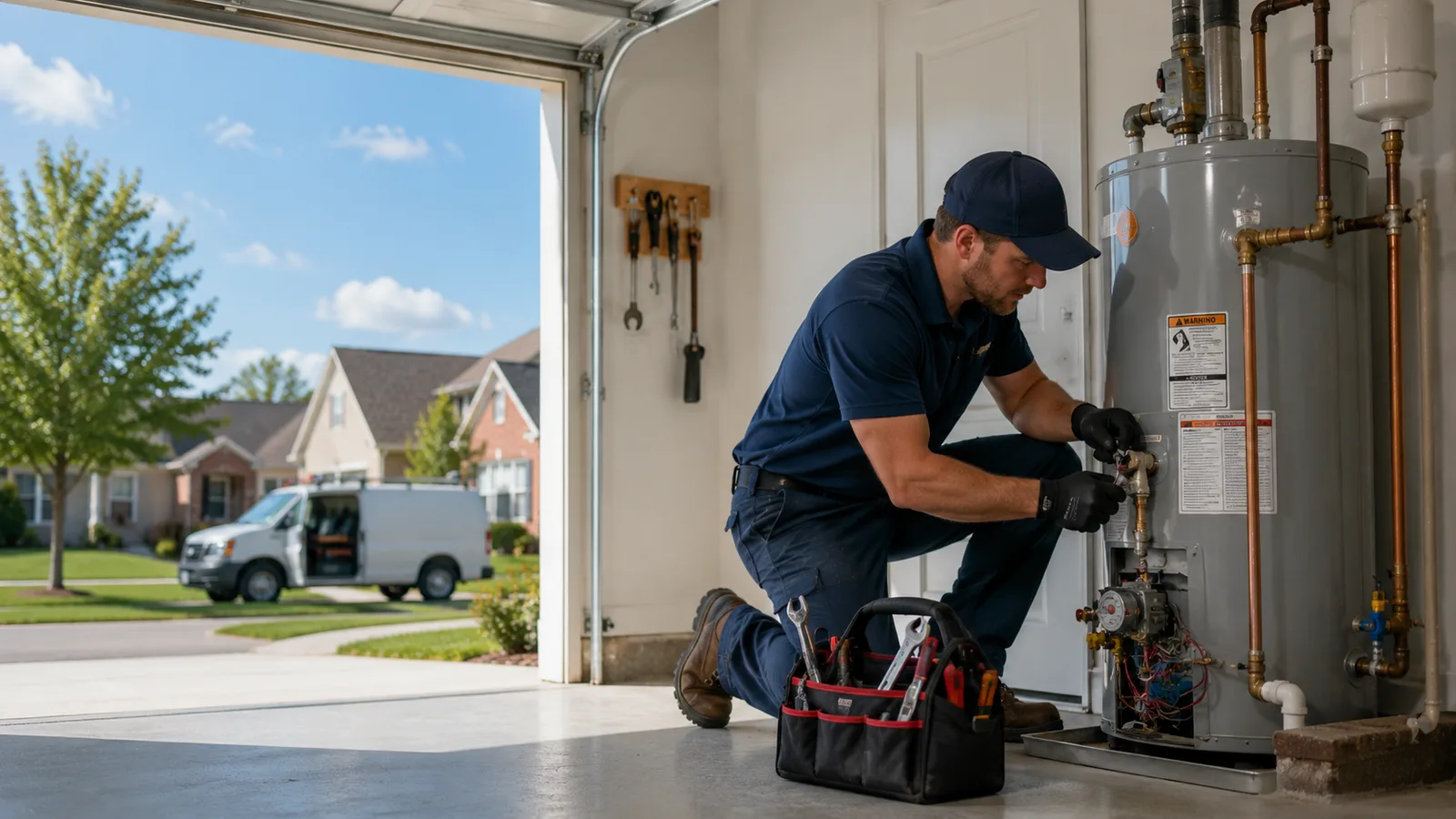 Trusted Water Heater Repair Professionals in Carrollton, MS